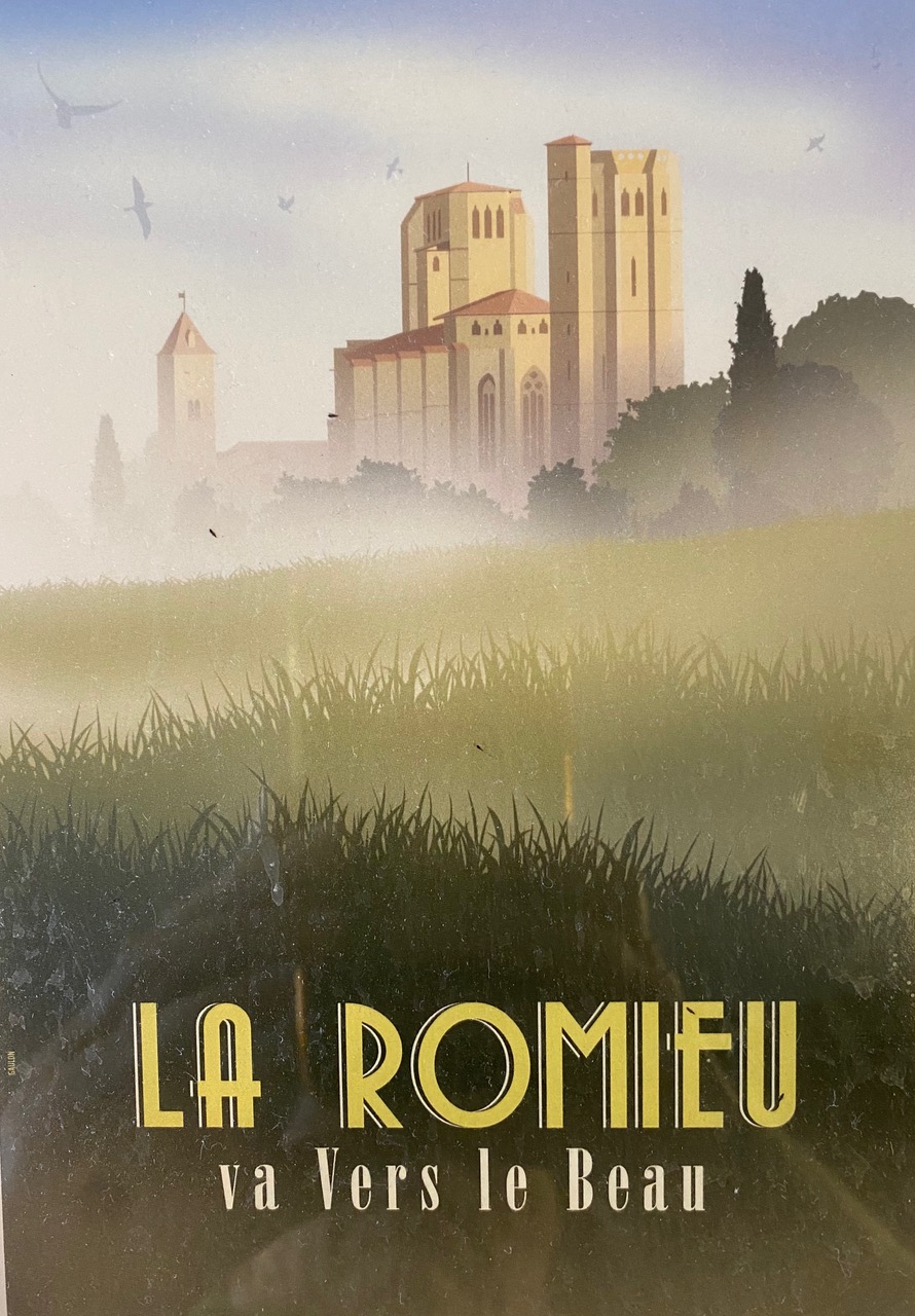 Affiche La Romieu va vers le beau