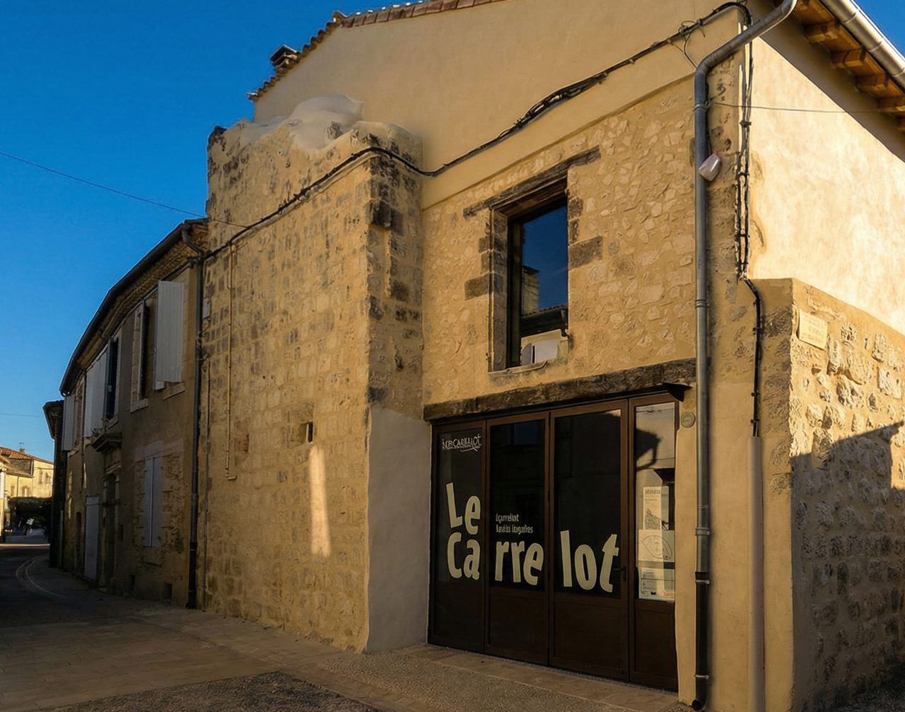 On Va Vers Le Beau à La Romieu — photographie 1