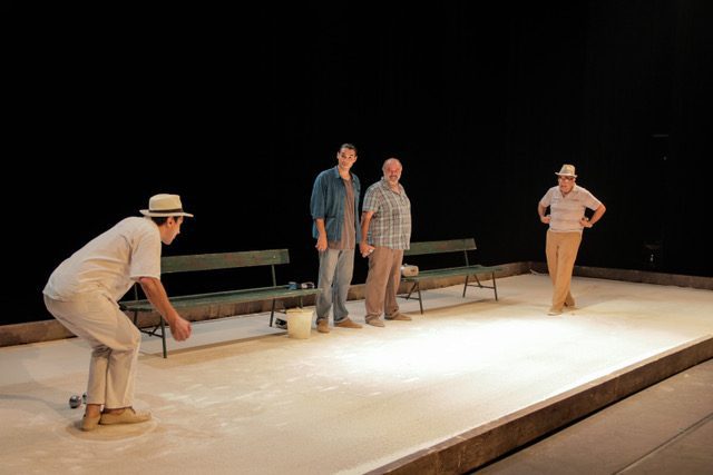 Renaud vezin scene