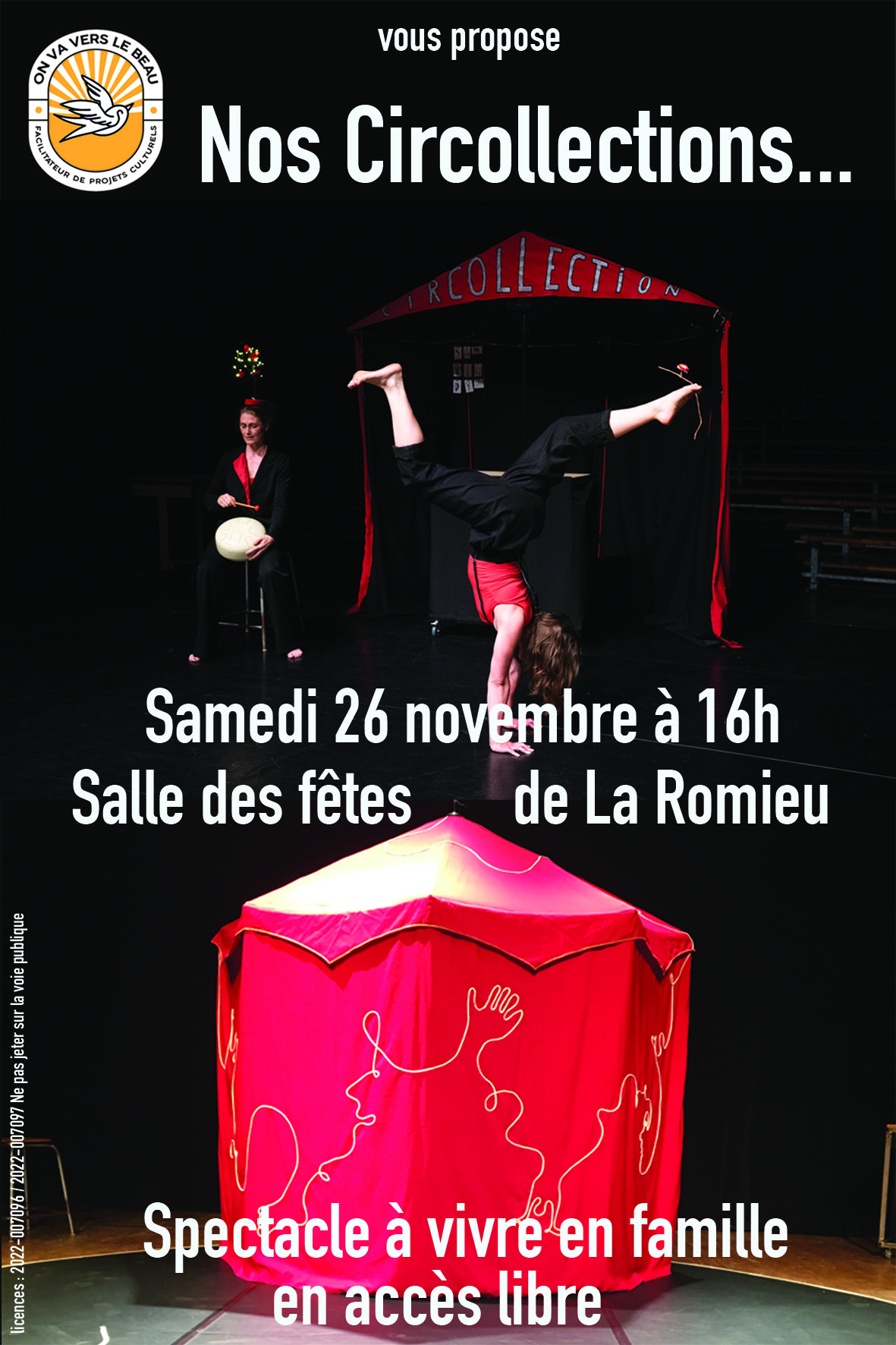 Flyer Circollections La Romieu