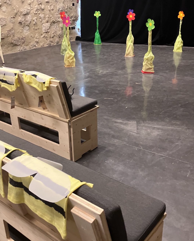 spectacle ecole